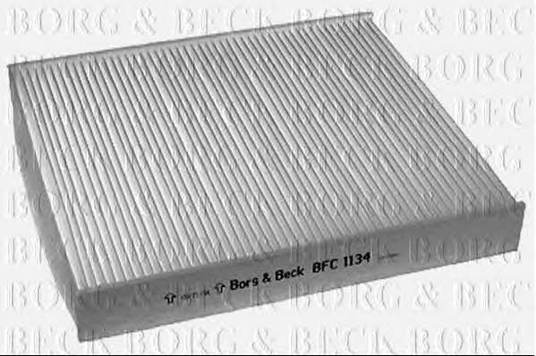 Borg & beck BFC1134 Filter, interior air BFC1134
