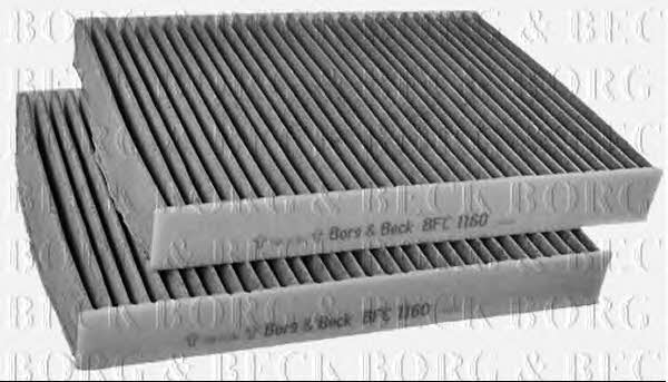Borg & beck BFC1160 Activated Carbon Cabin Filter BFC1160