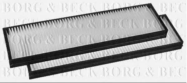 Borg & beck BFC1137 Filter, interior air BFC1137