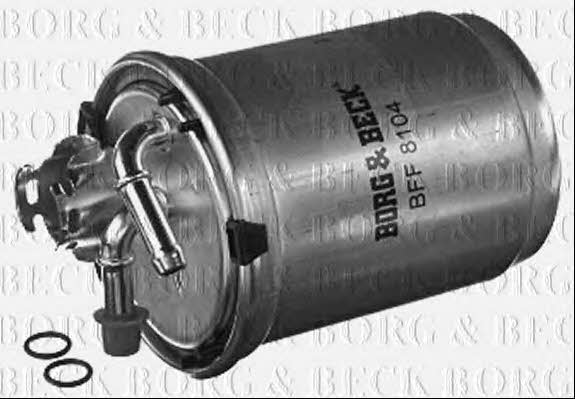 Borg & beck BFF8104 Fuel filter BFF8104