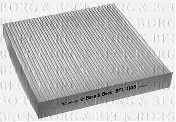 Borg & beck BFC1108 Filter, interior air BFC1108