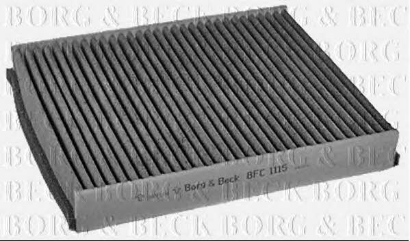 Borg & beck BFC1115 Activated Carbon Cabin Filter BFC1115