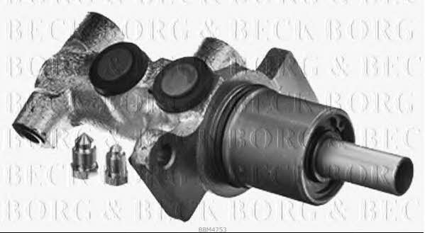 Borg & beck BBM4753 Brake Master Cylinder BBM4753