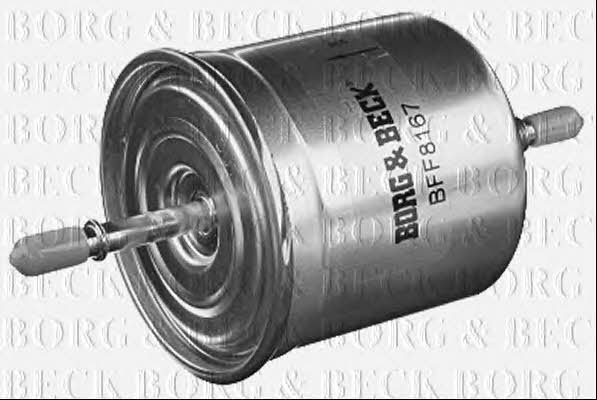 Borg & beck BFF8167 Fuel filter BFF8167