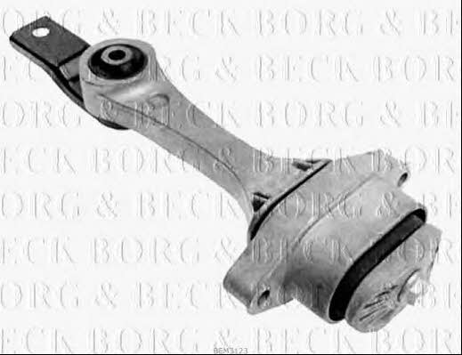 Borg & beck BEM3123 Engine mount, rear lower BEM3123