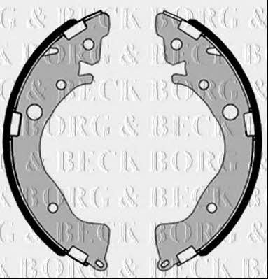 Borg & beck BBS6469 Brake shoe set BBS6469
