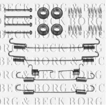 Borg & beck BBK6247 Mounting kit brake pads BBK6247