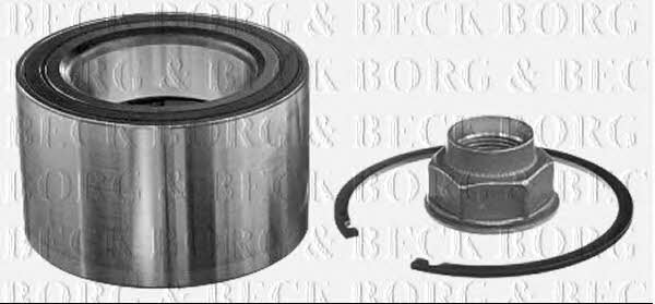 Borg & beck BWK1268 Front Wheel Bearing Kit BWK1268