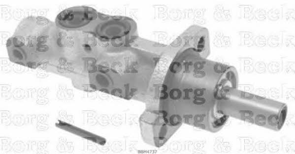 Borg & beck BBM4737 Brake Master Cylinder BBM4737