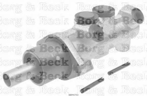 Borg & beck BBM4743 Brake Master Cylinder BBM4743