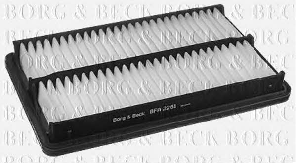 Borg & beck BFA2281 Air filter BFA2281