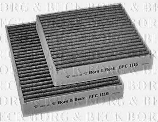 Borg & beck BFC1116 Activated Carbon Cabin Filter BFC1116