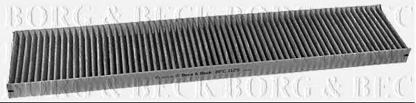Borg & beck BFC1125 Activated Carbon Cabin Filter BFC1125