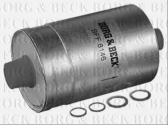 Borg & beck BFF8146 Fuel filter BFF8146