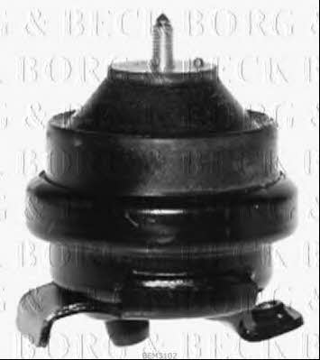Borg & beck BEM3102 Engine mount, front BEM3102
