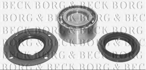Borg & beck BWK179 Wheel bearing kit BWK179