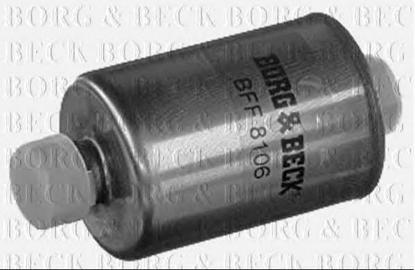 Borg & beck BFF8106 Fuel filter BFF8106