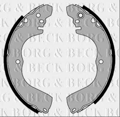 Borg & beck BBS6484 Brake shoe set BBS6484