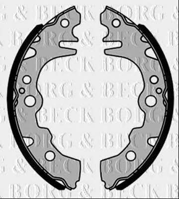 Borg & beck BBS6480 Brake shoe set BBS6480