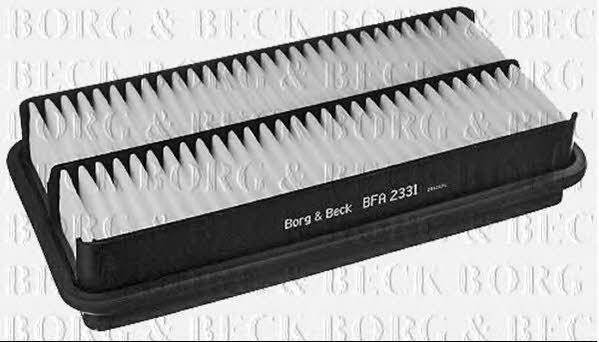 Borg & beck BFA2331 Air filter BFA2331