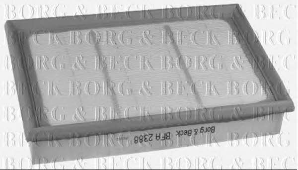 Borg & beck BFA2388 Air filter BFA2388