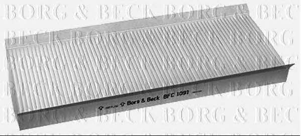 Borg & beck BFC1091 Filter, interior air BFC1091