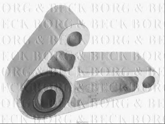 Borg & beck BEM3551 Gearbox mount rear BEM3551