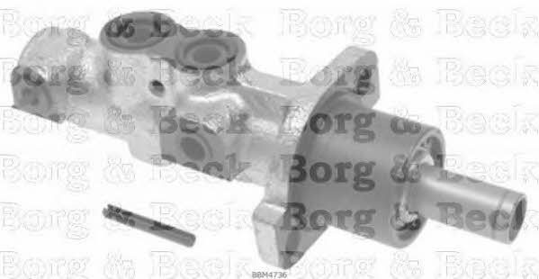 Borg & beck BBM4736 Brake Master Cylinder BBM4736