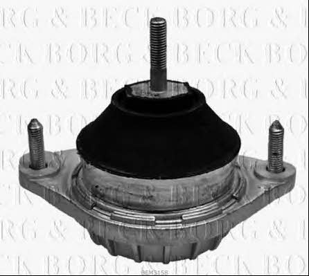 Borg & beck BEM3158 Engine mount left BEM3158