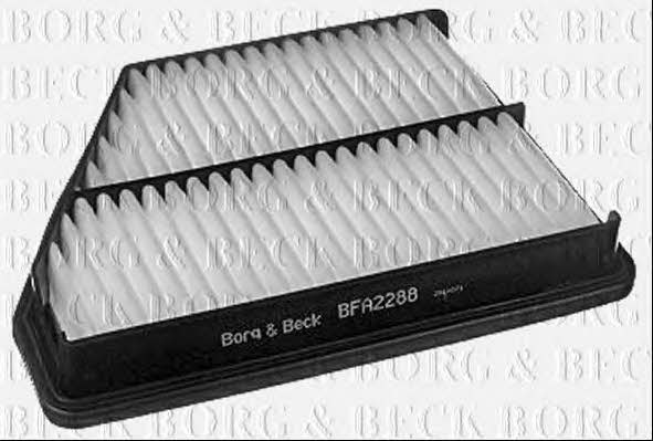 Borg & beck BFA2288 Air filter BFA2288
