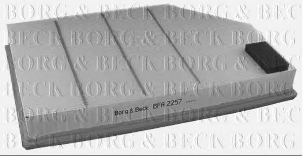 Borg & beck BFA2257 Air filter BFA2257
