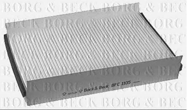 Borg & beck BFC1105 Filter, interior air BFC1105