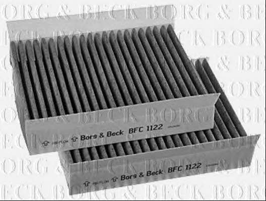 Borg & beck BFC1122 Activated Carbon Cabin Filter BFC1122