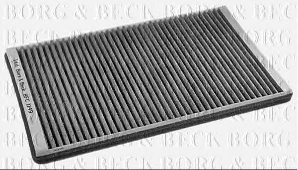 Borg & beck BFC1149 Activated Carbon Cabin Filter BFC1149
