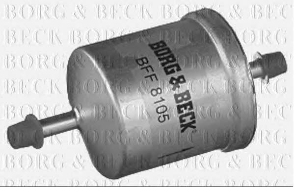 Borg & beck BFF8105 Fuel filter BFF8105