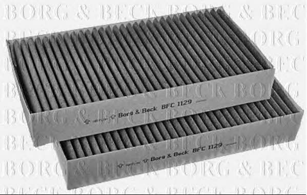 Borg & beck BFC1129 Activated Carbon Cabin Filter BFC1129