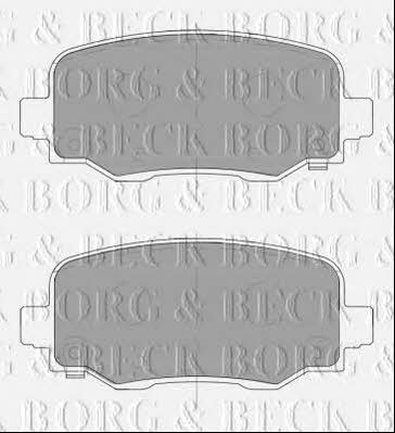 Borg & beck BBP2466 Brake Pad Set, disc brake BBP2466