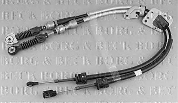 Borg & beck BKG1036 Gearshift drive BKG1036