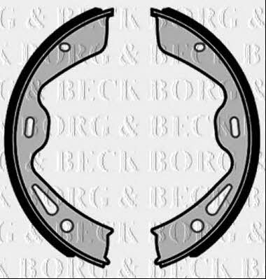 Borg & beck BBS6474 Brake shoe set BBS6474