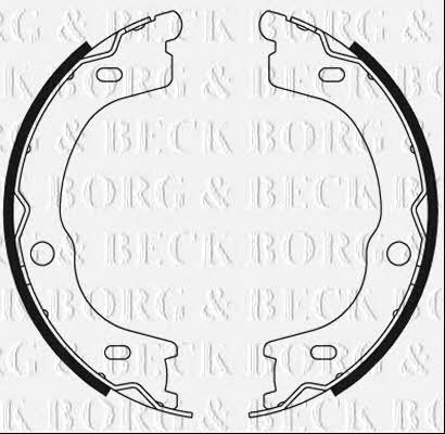 Borg & beck BBS6499 Brake shoe set BBS6499
