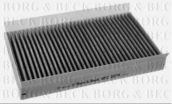 Borg & beck BFC1079 Activated Carbon Cabin Filter BFC1079
