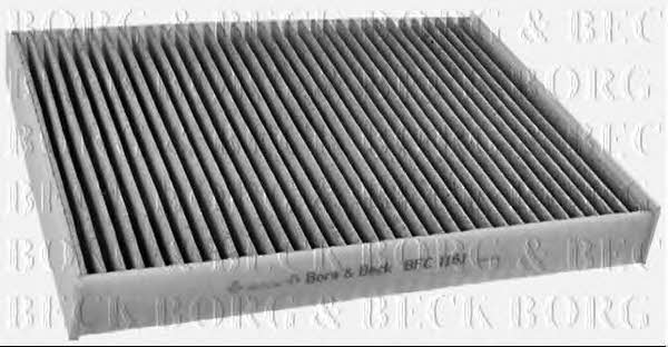 Borg & beck BFC1161 Activated Carbon Cabin Filter BFC1161