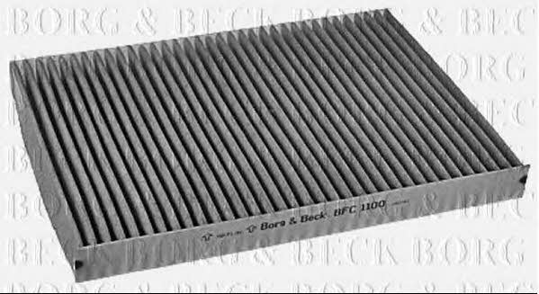Borg & beck BFC1100 Activated Carbon Cabin Filter BFC1100