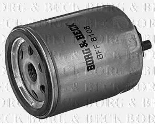 Borg & beck BFF8108 Fuel filter BFF8108