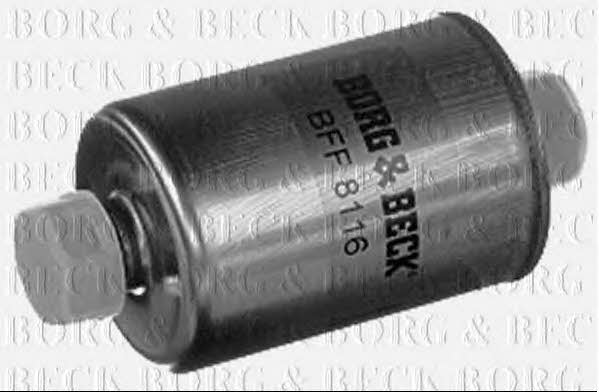 Borg & beck BFF8116 Fuel filter BFF8116