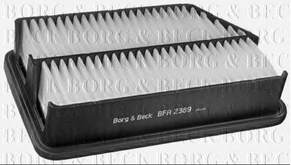 Borg & beck BFA2389 Air filter BFA2389