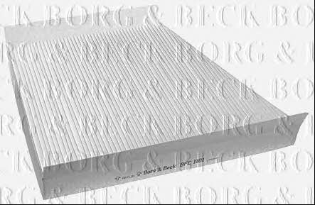 Borg & beck BFC1101 Filter, interior air BFC1101