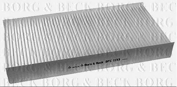 Borg & beck BFC1133 Filter, interior air BFC1133