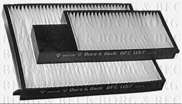 Borg & beck BFC1157 Filter, interior air BFC1157