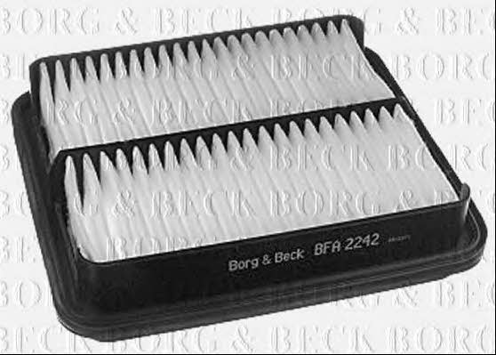 Borg & beck BFA2242 Air filter BFA2242